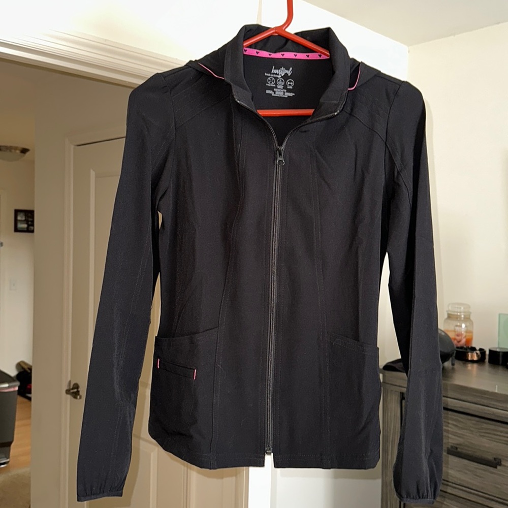 HeartSoul Scrub Jacket NWOT